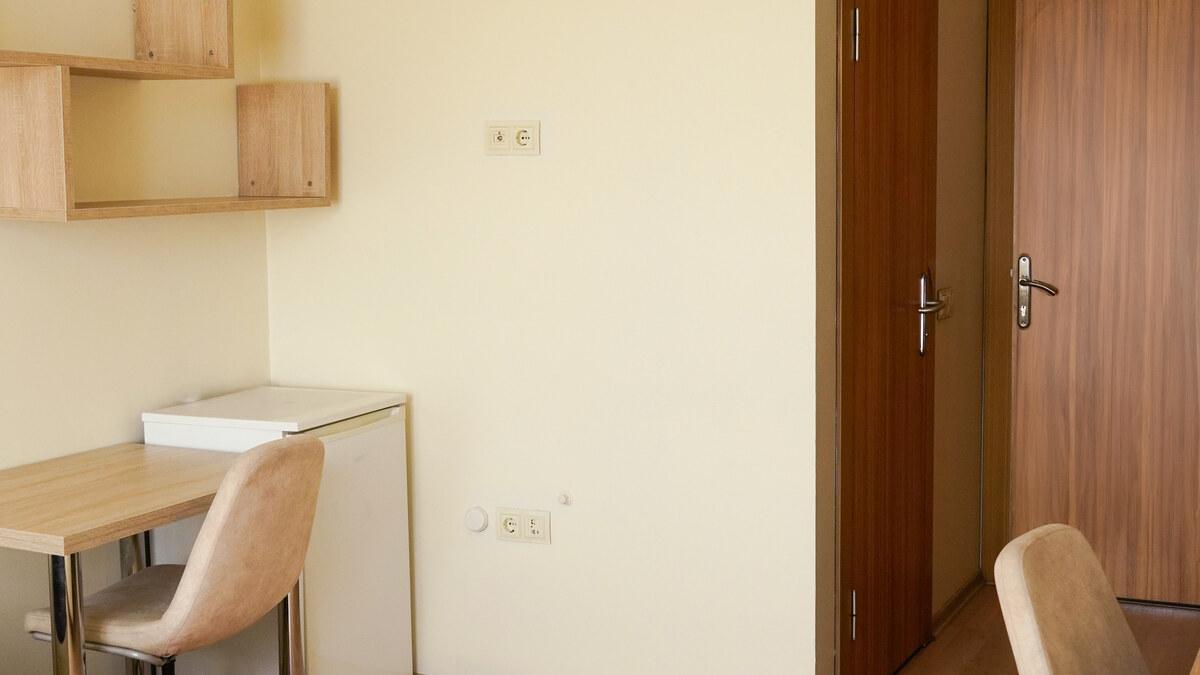 Ulu Çınar erkek öğrenci yurdunda iki kişilik oda